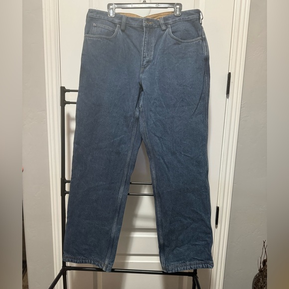 Duluth men’s jeans 36/32 preowned minimal wear flannel lined - Picture 1 of 9